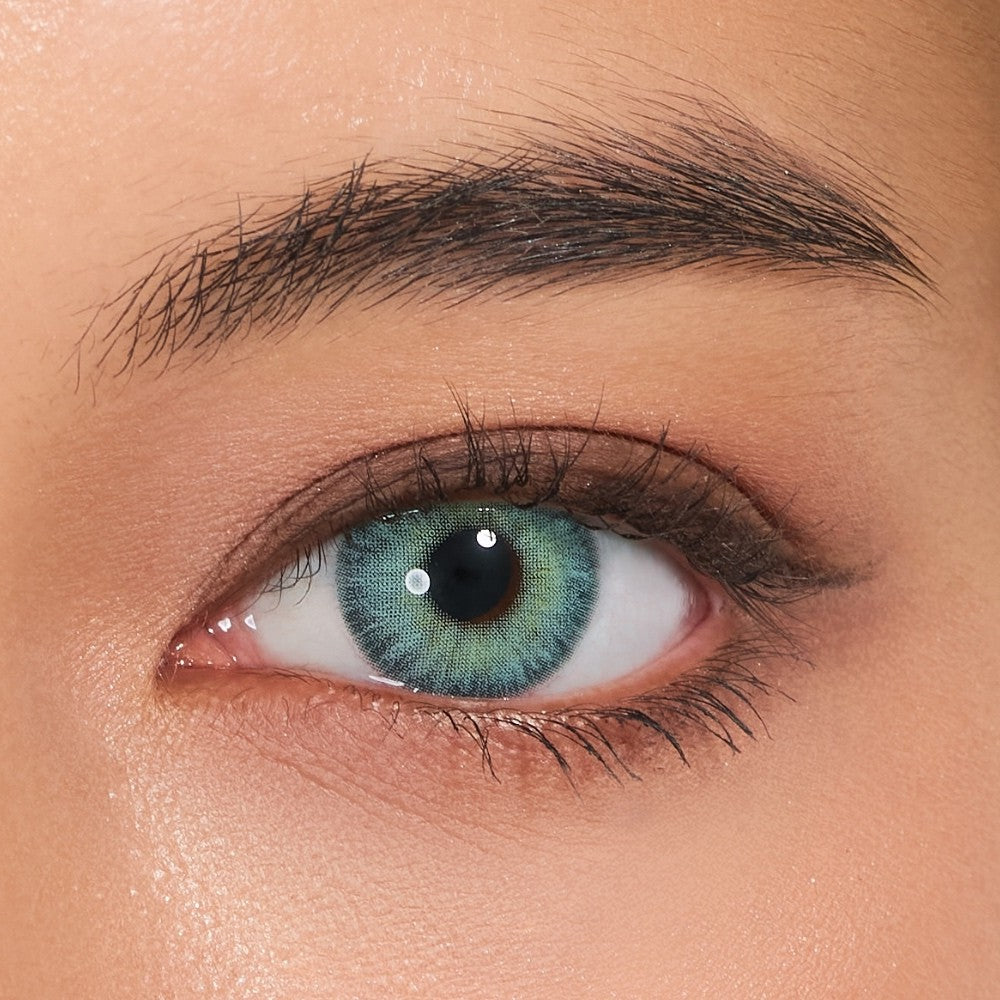 Horizon Blue Contact Lenses – Realistic Blue Eye contacts | Monthly