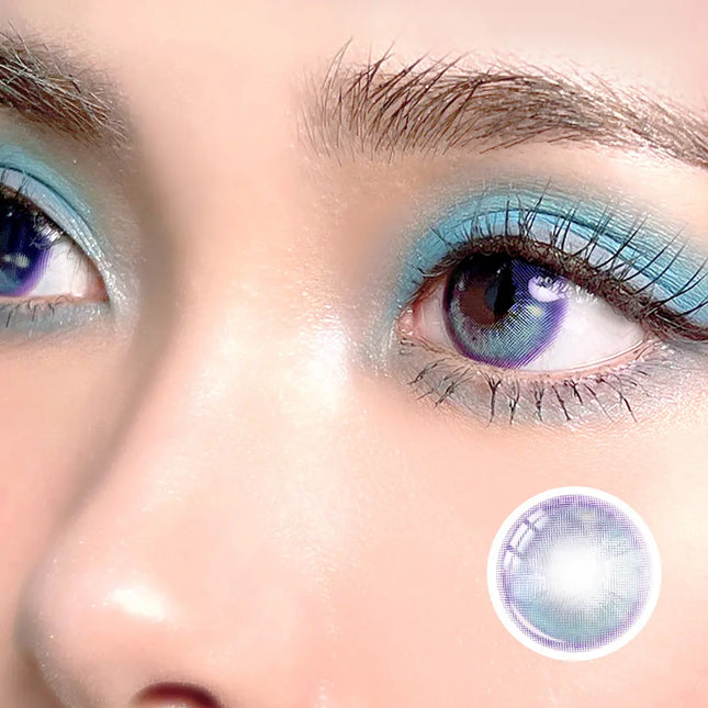 Find Your Perfect Colored Contacts - Trendy and Classic Designs Available 