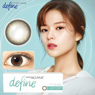 1-Day Acuvue Define Radiant Charm (30 pcs)