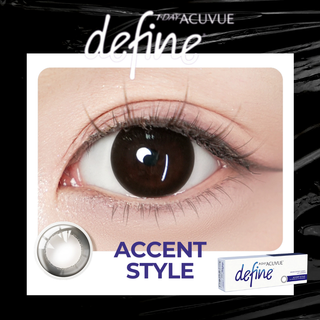 1-Day Acuvue Define Accent Style (30 pcs)