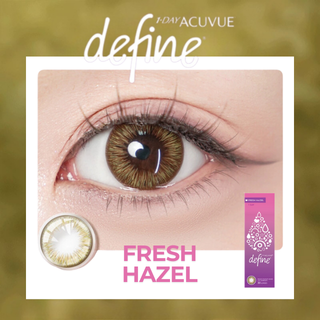 Acuvue Define Fresh 1 Day Hazel (30 Lenses)