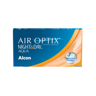 Air Optix Night & Day Aqua (3 Lenses)