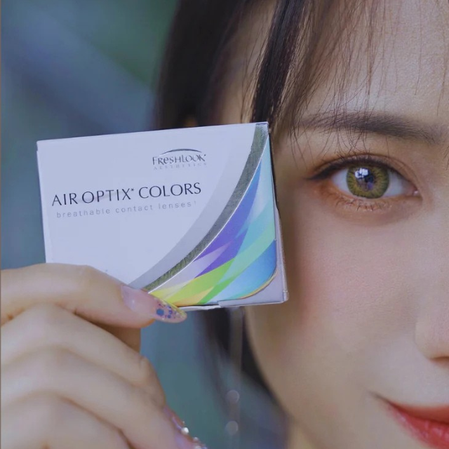 Air Optix Colors Monthly, Available in stunning colors – HONEYCOLOR