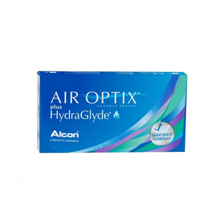 Air Optix plus HydraGlyde (3 Lenses)