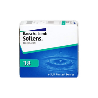 Bausch & Lomb Soflens 38 (6 Lenses)