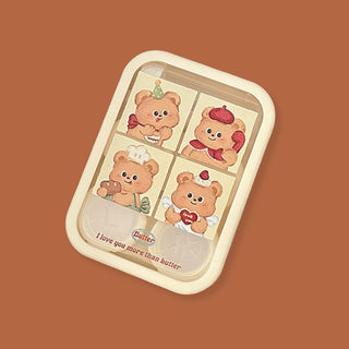 Butter Bear Contact Lens Travel Kit