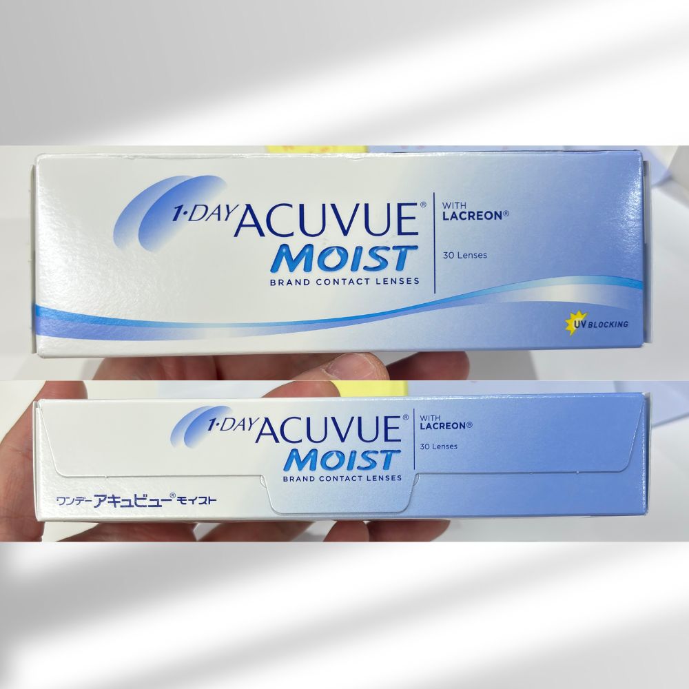 1-Day Acuvue Moist (30 Lenses)