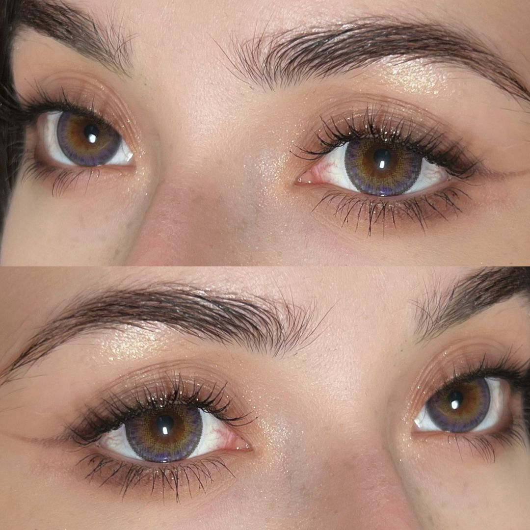 Neo Cosmo My Own Glow Violet - FDA approved Colored Contacts | 3 Month