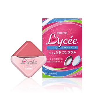 Rohto Lycee Eyedrops 8mL (for Contact Lens) (Holiday Gift)