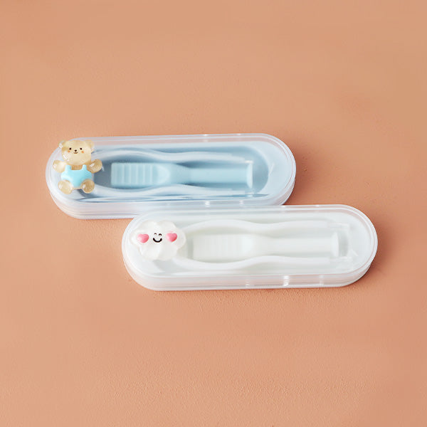 CuteCharm Lens Helpers Tweezers Duo