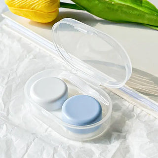 Cute Candy-Colored Lens Kit (Blue) - HoneyColor