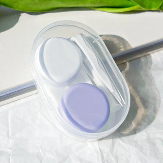 Cute Candy-Colored Lens Kit (Violet) - HoneyColor