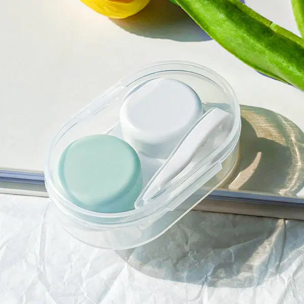 Cute Candy-Colored Lens Kit (Green) (Free Gift)