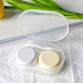 Cute Candy-Colored Lens Kit (Yellow) - HoneyColor