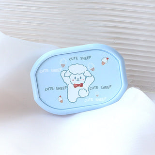 Kawaii Lens Travel Buddy (CuteSheep Blue)