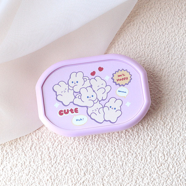 Kawaii Lens Travel Buddy (CuteBunny Pink)