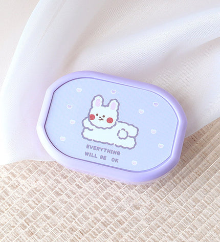 Kawaii Lens Travel Buddy (OkBunny Purple)