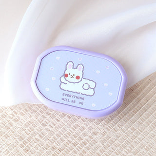 Kawaii Lens Travel Buddy (OkBunny Purple)