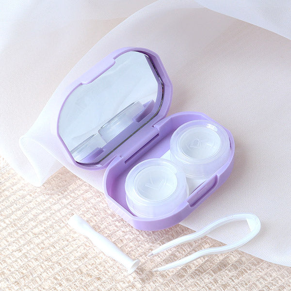 Kawaii Lens Travel Buddy (OkBunny Purple)