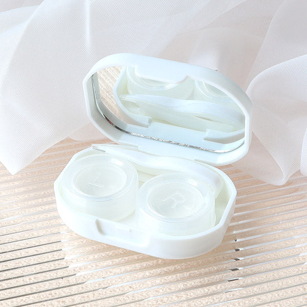 Kawaii Lens Travel Buddy (BabyBear White) – Adorable Lens Care Kit