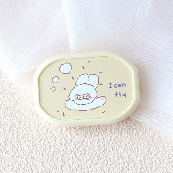 Kawaii Lens Travel Buddy (FlySheep Yellow)