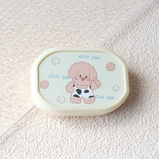 Kawaii Lens Travel Buddy (MilkDog Yellow)