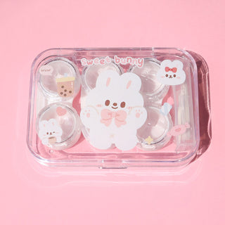 Bear & Bunny Lens Storage Organizer 4 Count