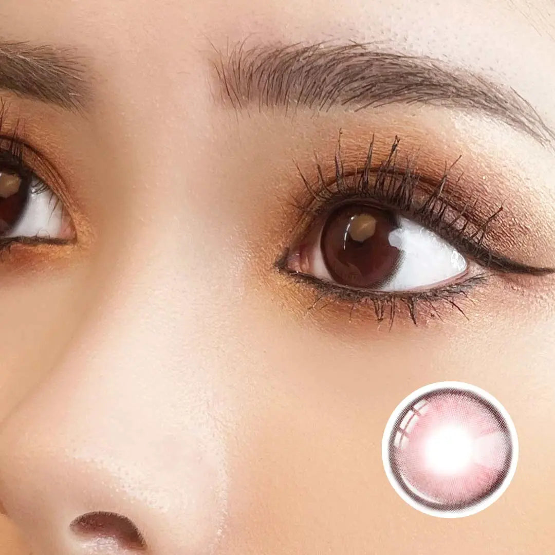 Red Lava Love Contact Lens: Unleash Bold Passion – HONEYCOLOR