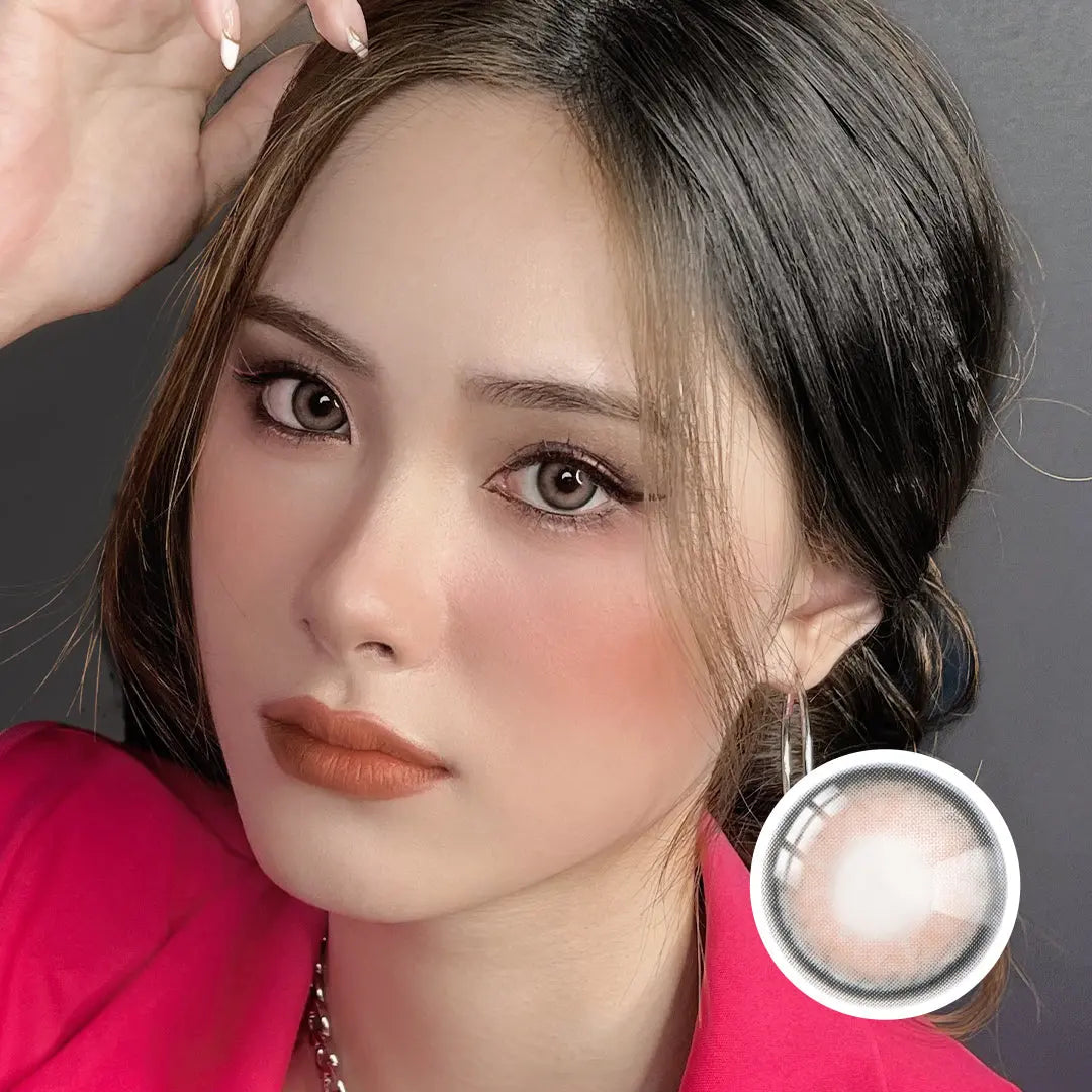 Enhance Your Look with Pretty in Pink Colored Contacts - HoneyColor ...