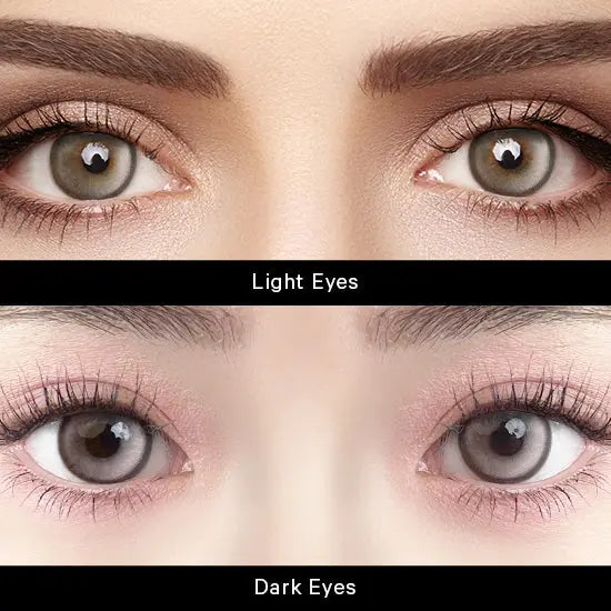 Caramel Pink Chic Colored Contacts: Sophistication and Playfulness for ...