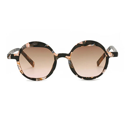 VEU Petals Sunglasses 0121 46 Brown Pink - HoneyColor