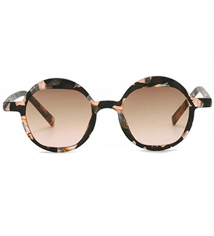 VEU Petals Sunglasses 0121 46 Brown Pink - HoneyColor