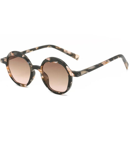 VEU Petals Sunglasses 0121 46 Brown Pink - HoneyColor