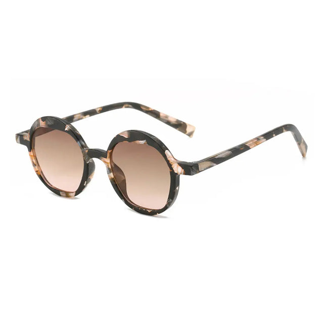 VEU Petals Sunglasses 0121 46 Brown Pink - HoneyColor