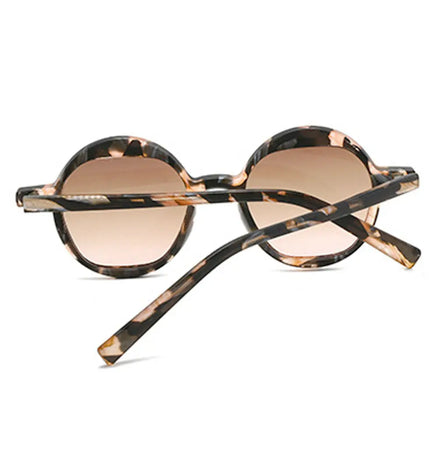 VEU Petals Sunglasses 0121 46 Brown Pink - HoneyColor