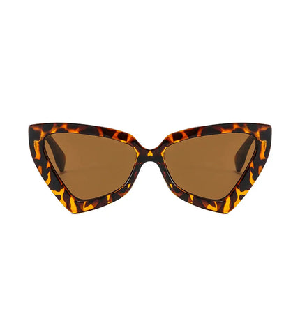 VEU Feline Sunglasses 0142 57 Brown - HoneyColor