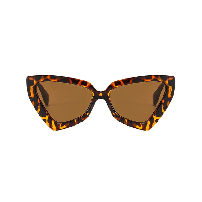 VEU Feline Sunglasses 0142 57 Brown - HoneyColor