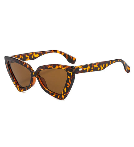 VEU Feline Sunglasses 0142 57 Brown - HoneyColor