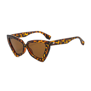 VEU Feline Sunglasses 0142 57 Brown - HoneyColor