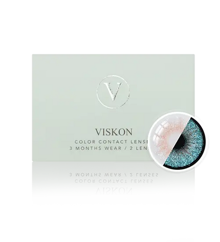 Viskon Glitz Star Aqua - HoneyColor