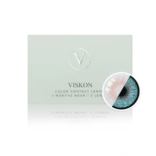 Viskon Glitz Star Aqua - HoneyColor