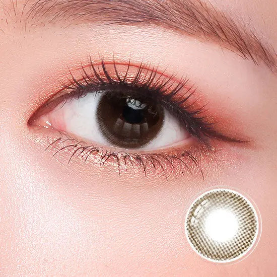 Embrace Radiance with Natural Limbal Ring Contacts | HoneyColor