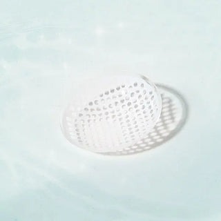 White Screen Round Mesh Halloween Lens - HoneyColor