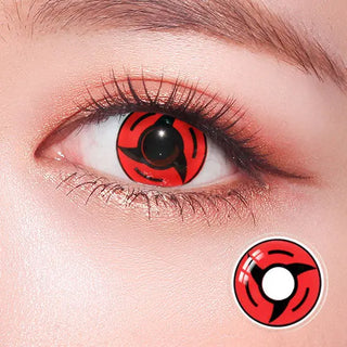 Itachi Mangekyo Sharingan - HoneyColor