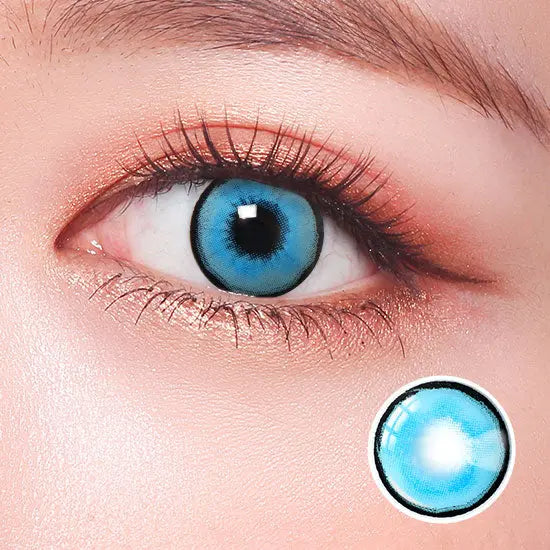 Anime Blue Contact Lens - HoneyColor