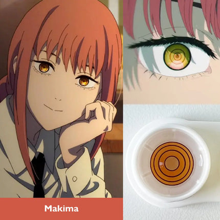 Makima's Eyes Contact Lens - HoneyColor