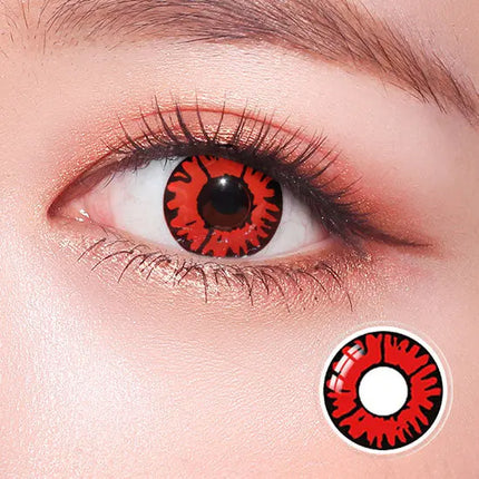 Red Volturi Crazy Lens