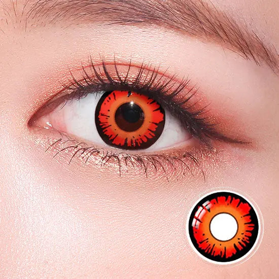 Hydrogel Terpolymer Gremlin Contact Lens at best price in Chennai | ID:  12608963888
