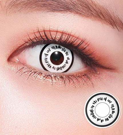 Byakugan Contact Lens - HoneyColor