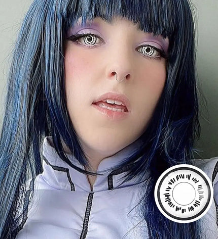 Byakugan Contact Lens - HoneyColor